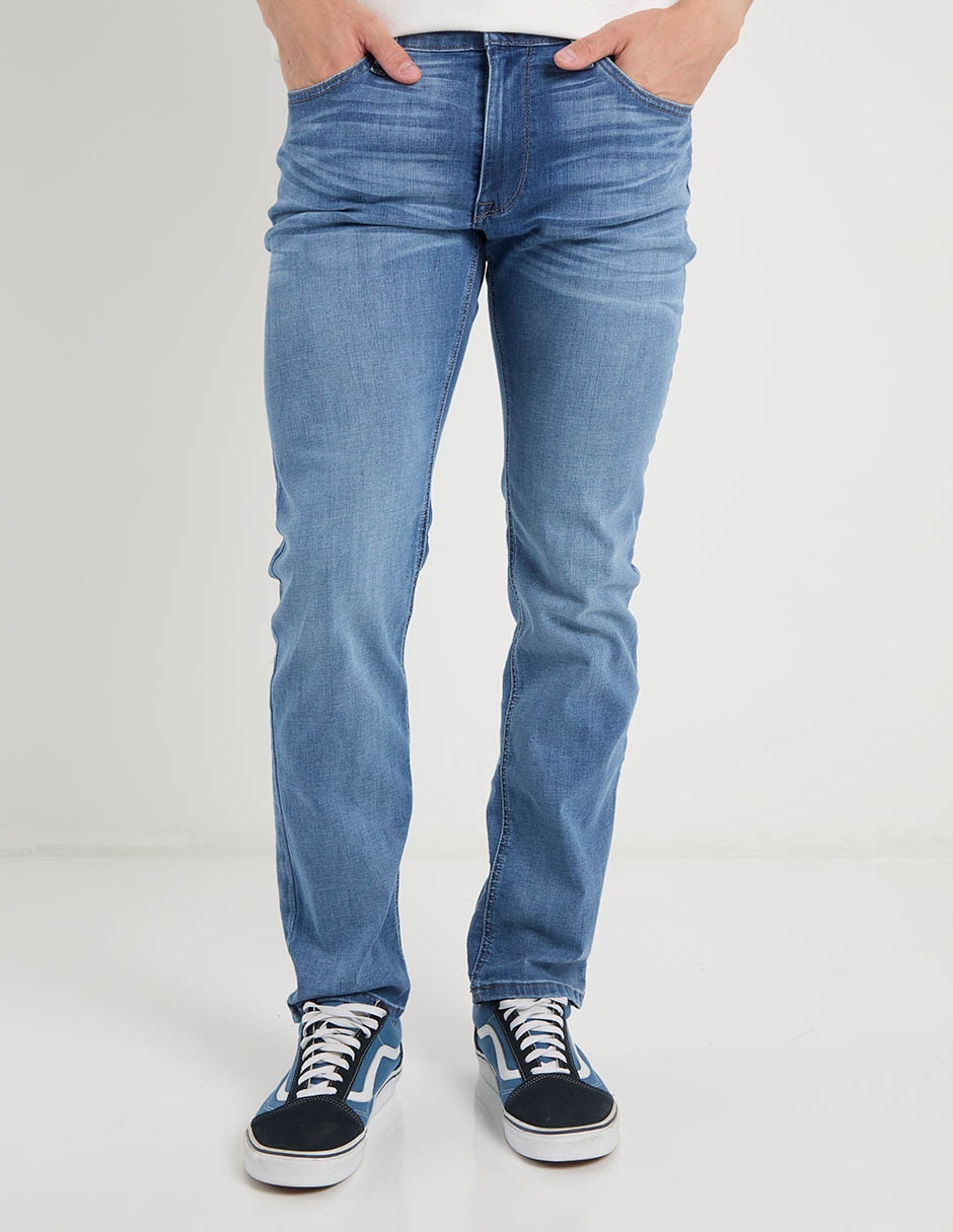 Jeans skinny That's It deslavado para hombre