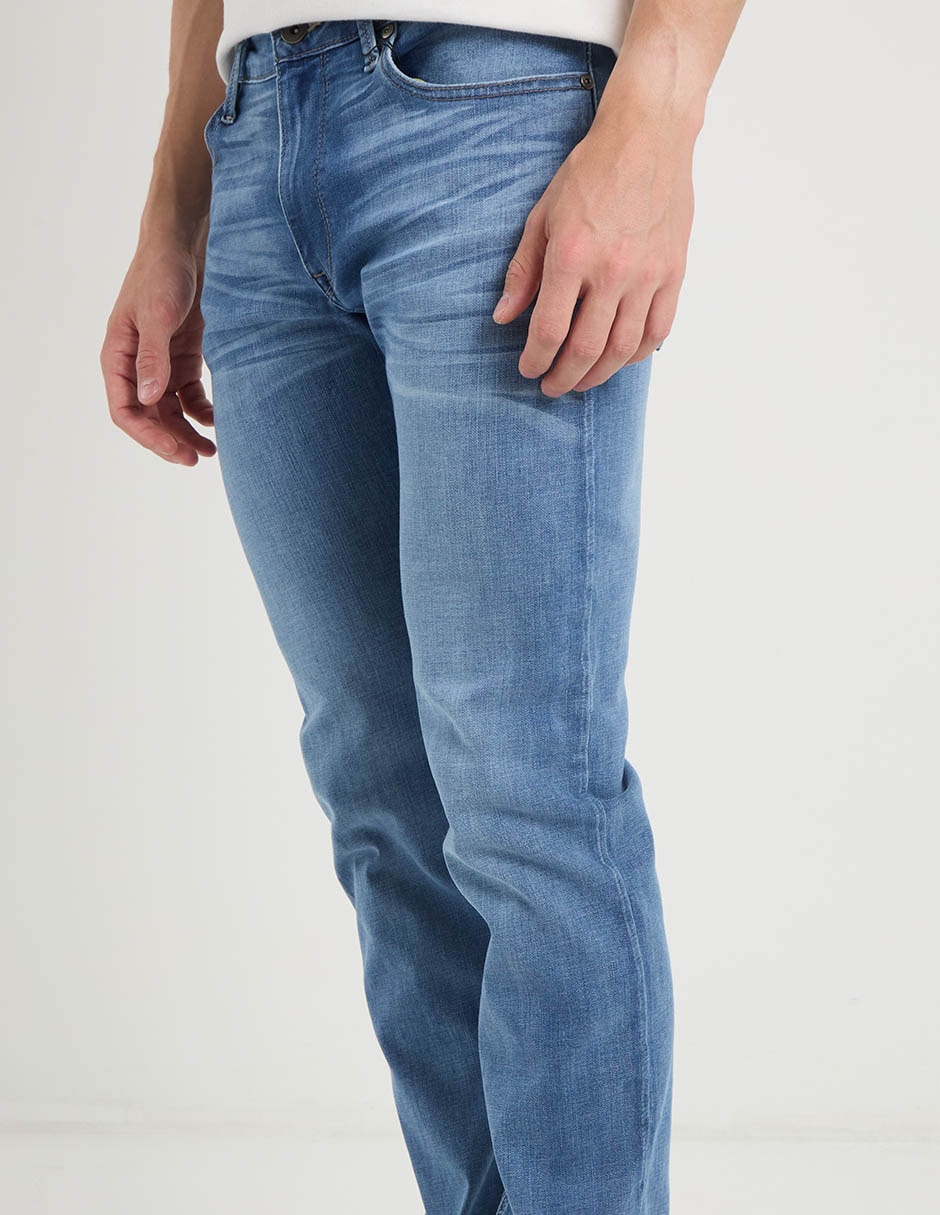 Jeans skinny That's It deslavado para hombre