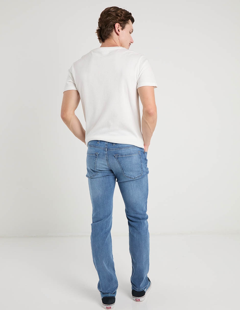Jeans skinny That's It deslavado para hombre