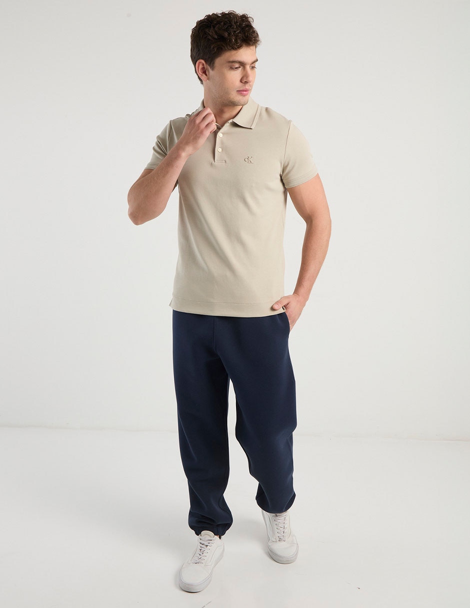 Pants slim Calvin Klein con elastico para hombre 2