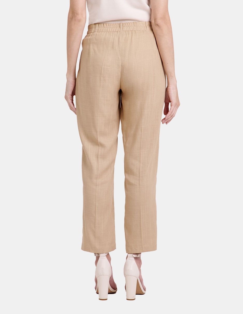 Pantalón regular para mujer 7