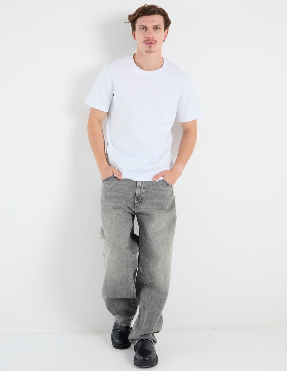 Playera cuello redondo para hombre 5