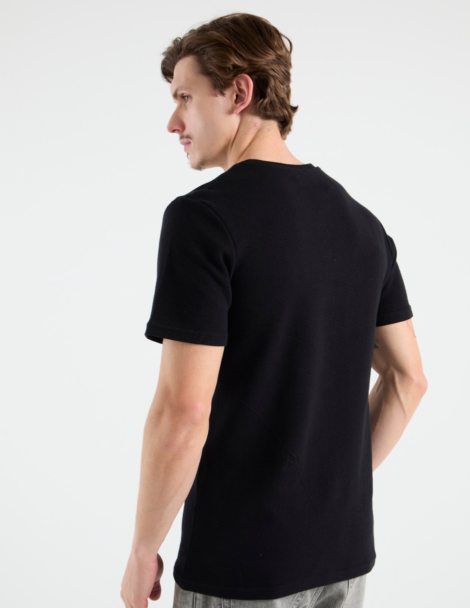 Playera cuello redondo para hombre 6
