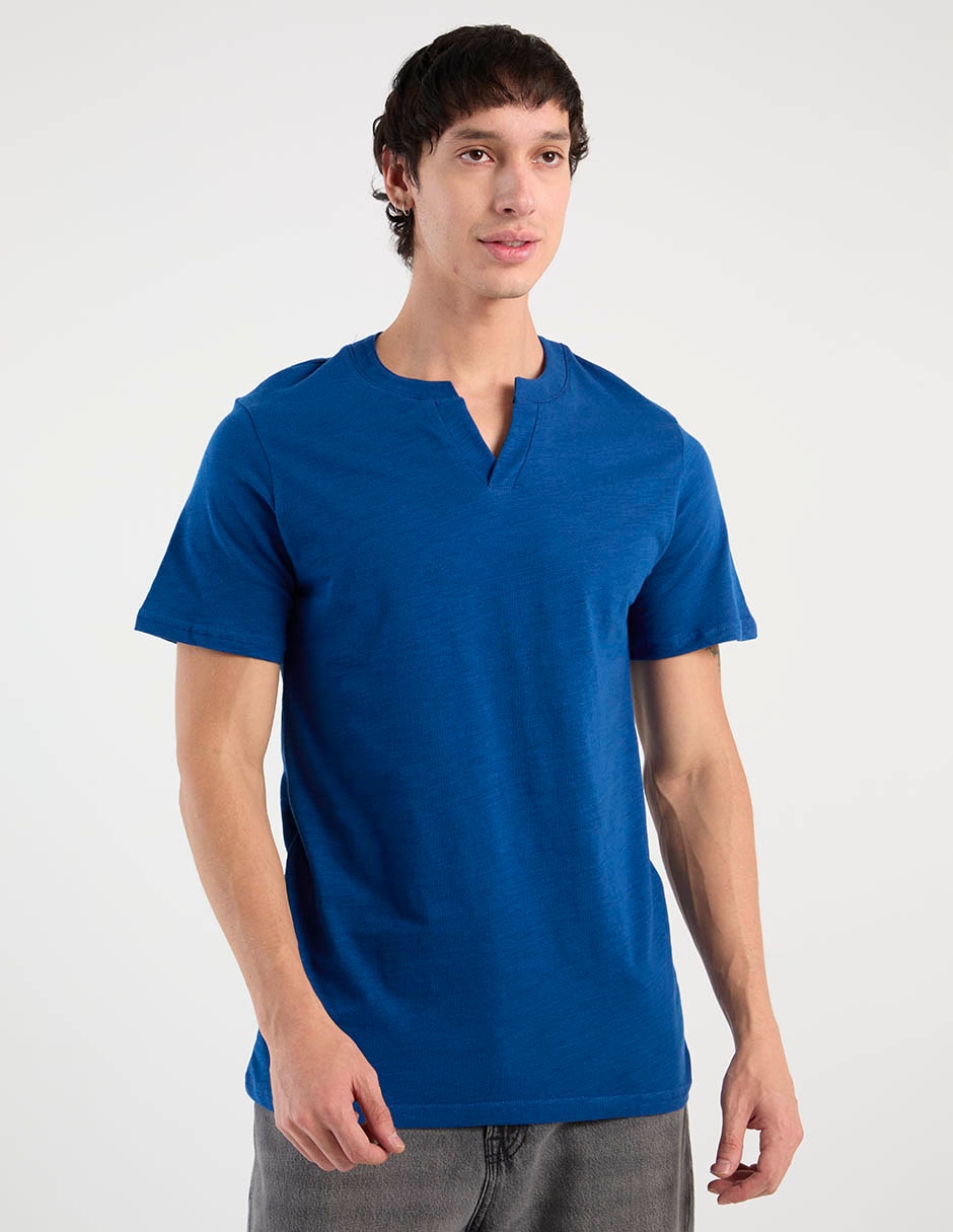Playera manga corta para hombre 2