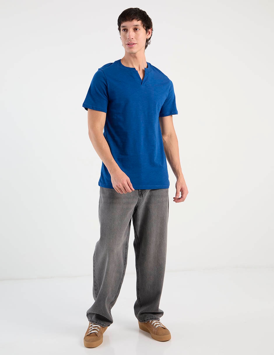 Playera manga corta para hombre 3