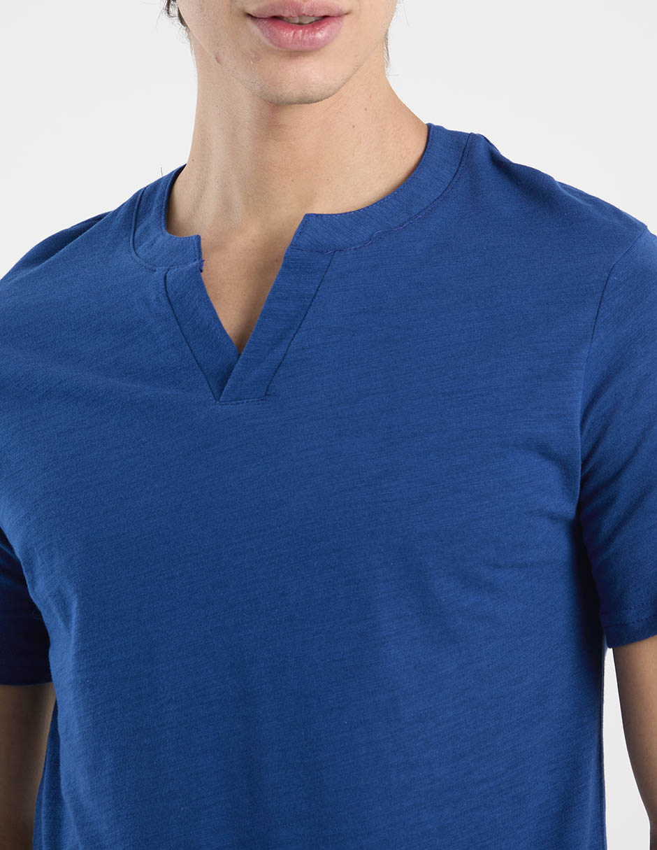 Playera manga corta para hombre 4