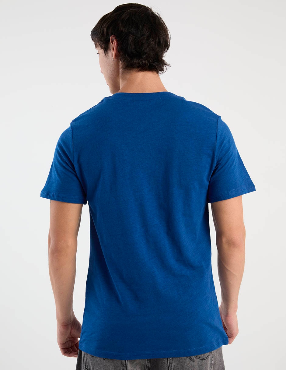 Playera manga corta para hombre 6