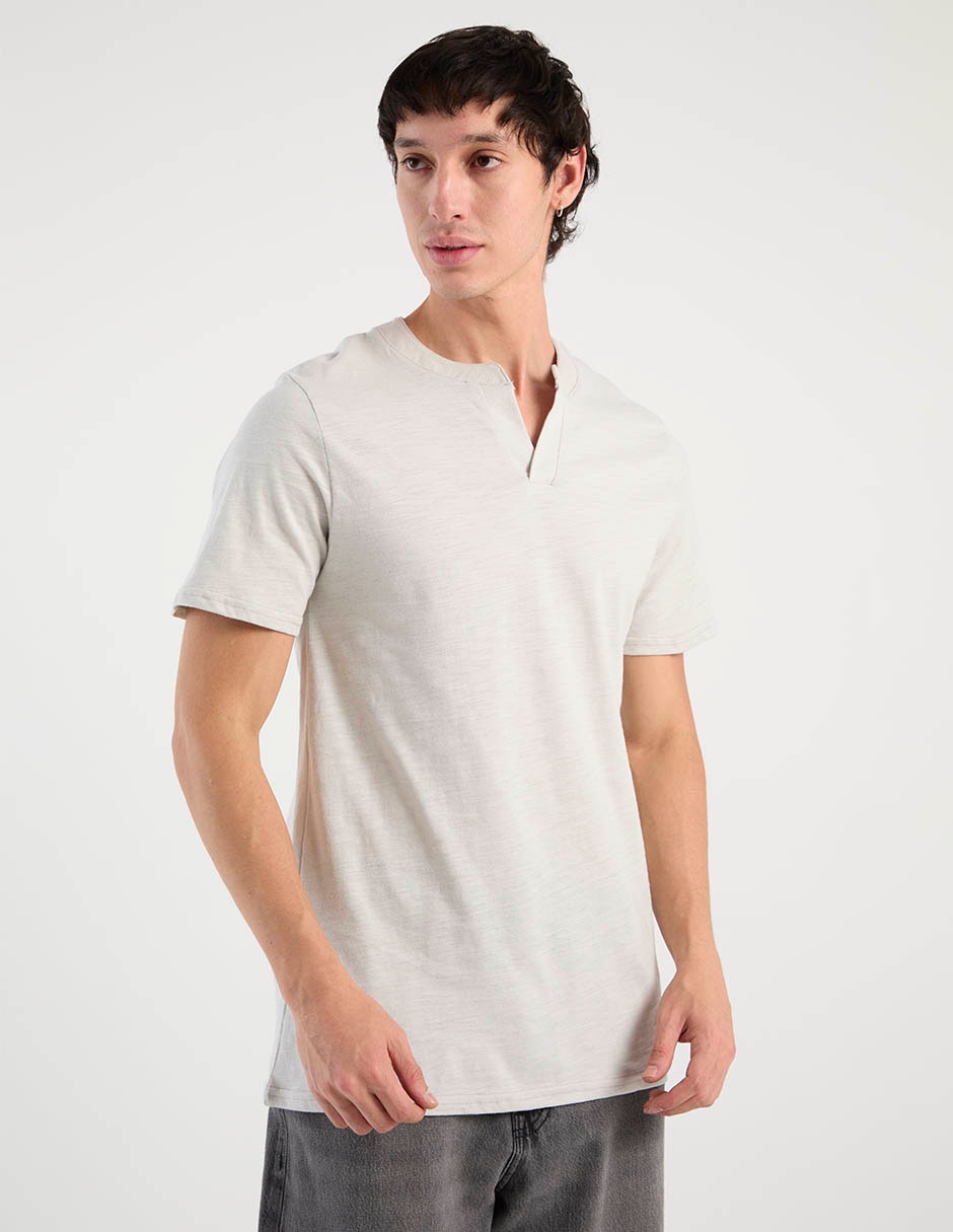 Playera manga corta para hombre 5