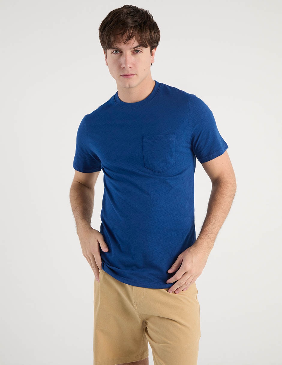 Playera cuello redondo para hombre Playera cuello redondo para hombre