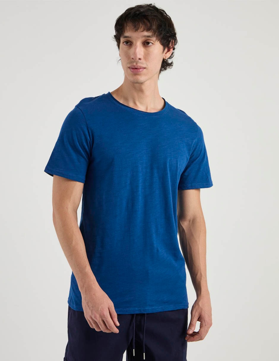 Playera cuello redondo para hombre Playera cuello redondo para hombre