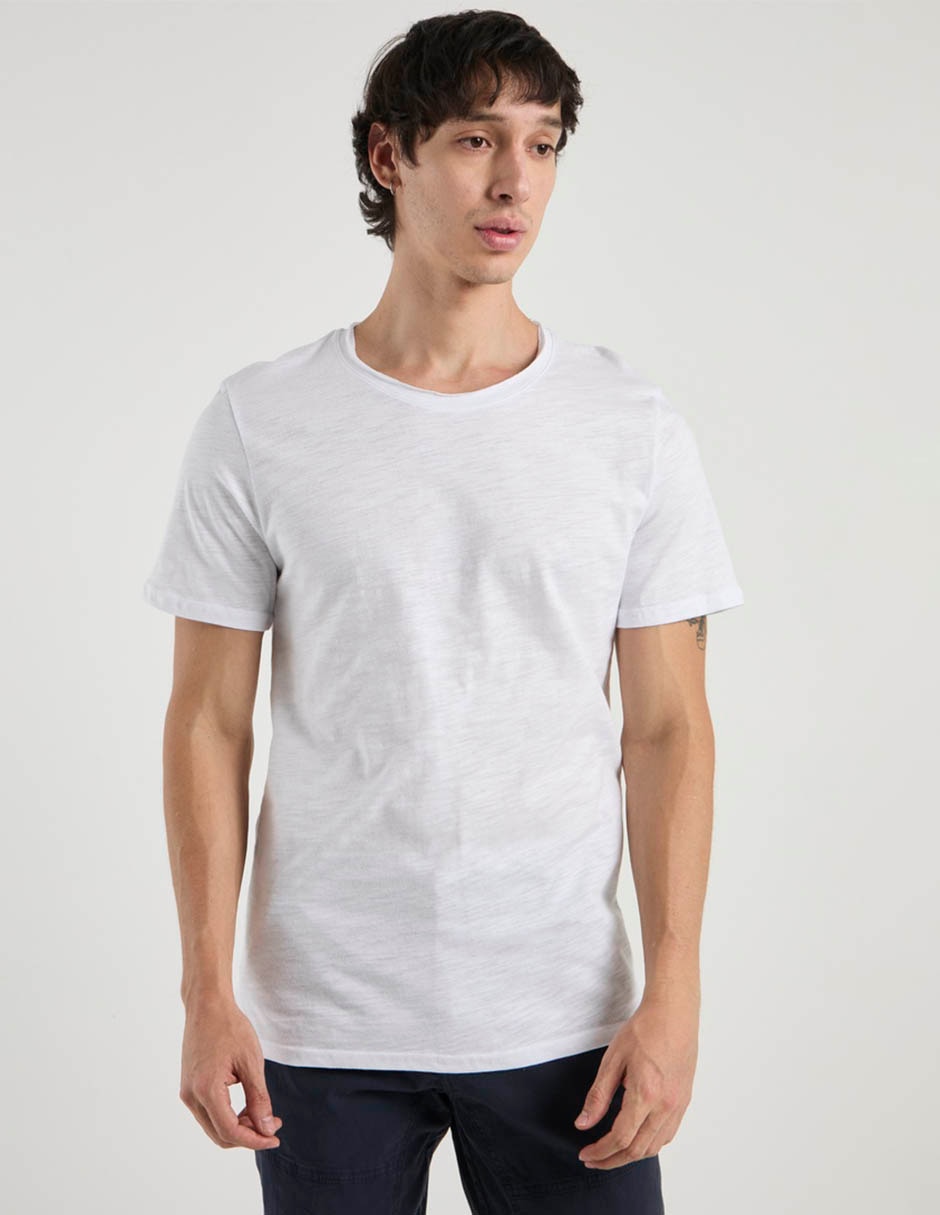 Playera ningucuello redondo para hombre 1