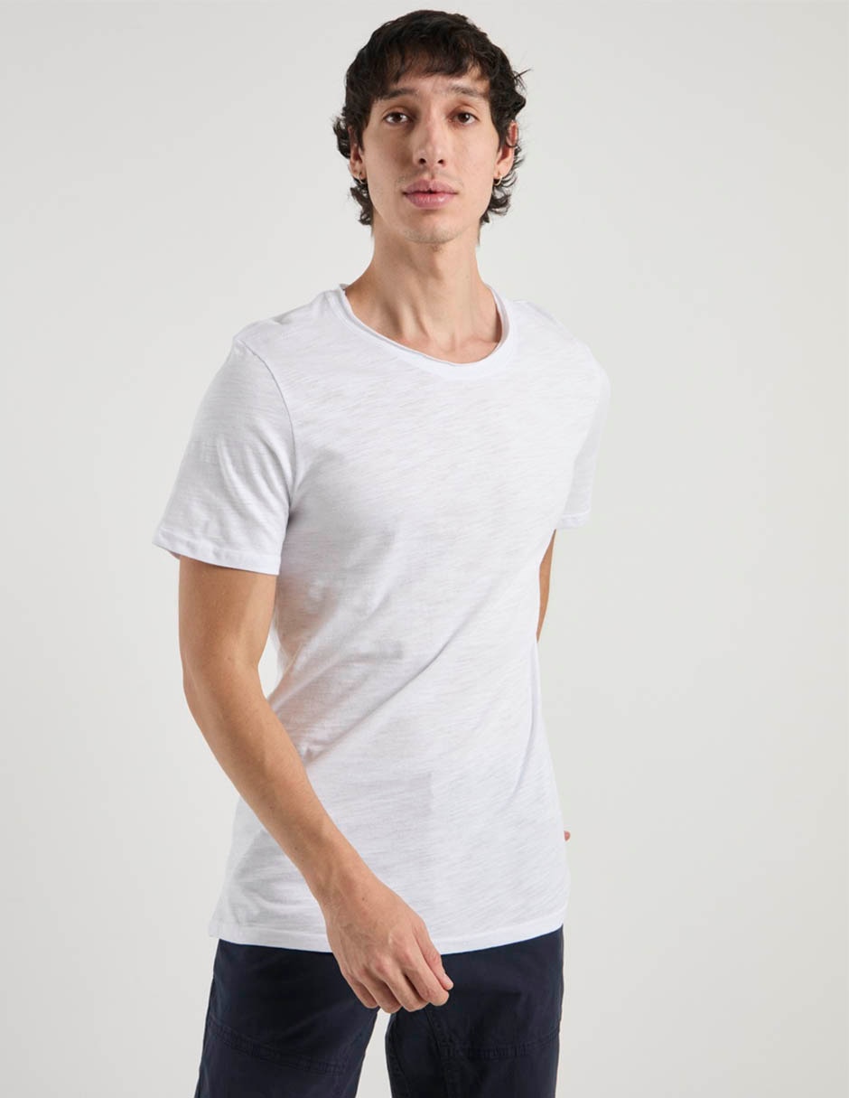 Playera ningucuello redondo para hombre 2