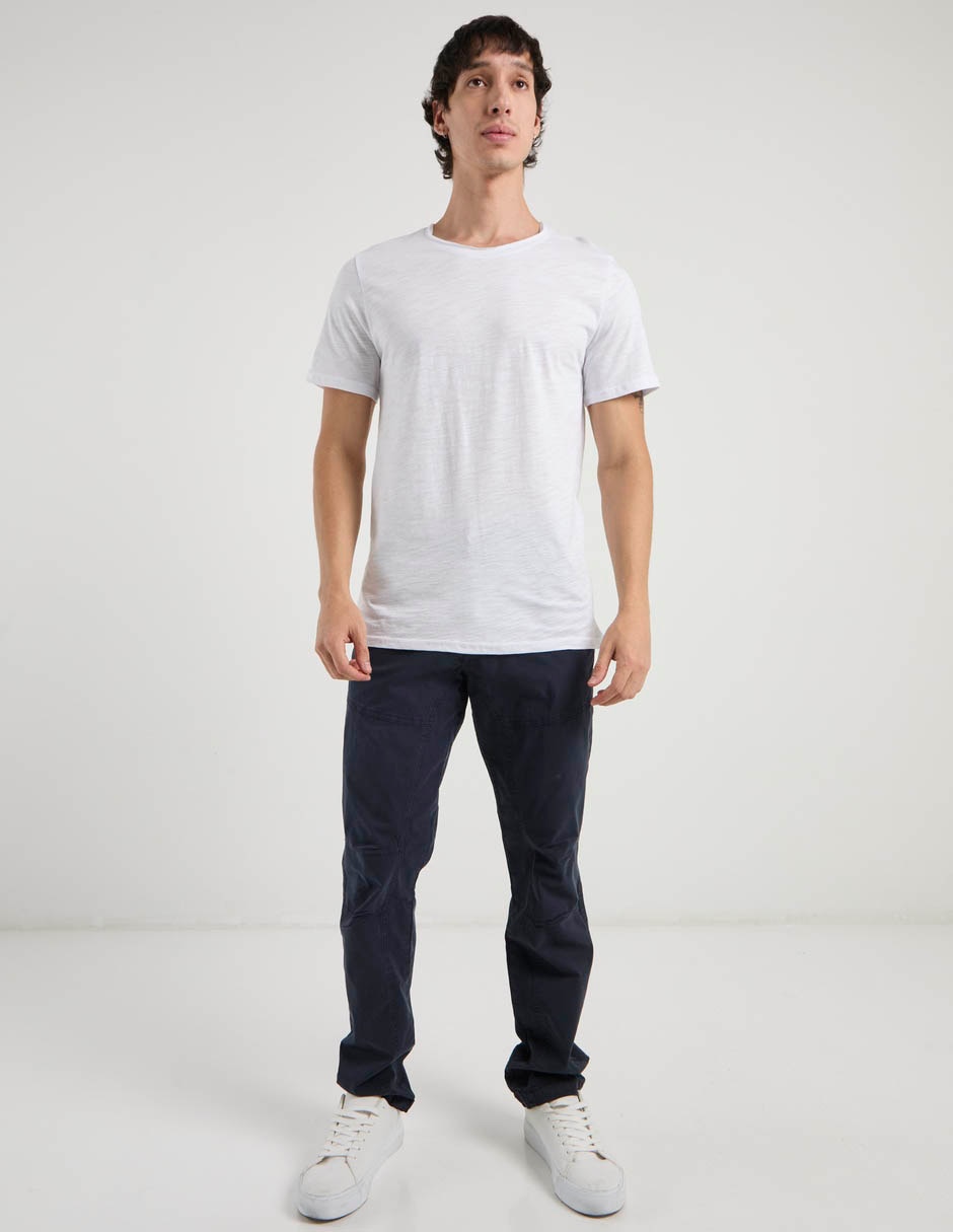 Playera ningucuello redondo para hombre 3