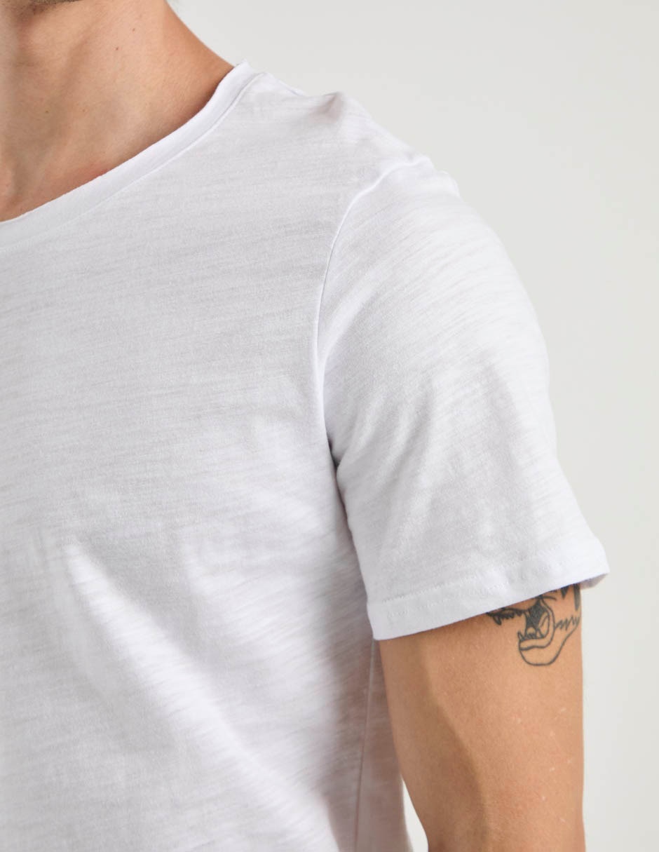 Playera ningucuello redondo para hombre 5