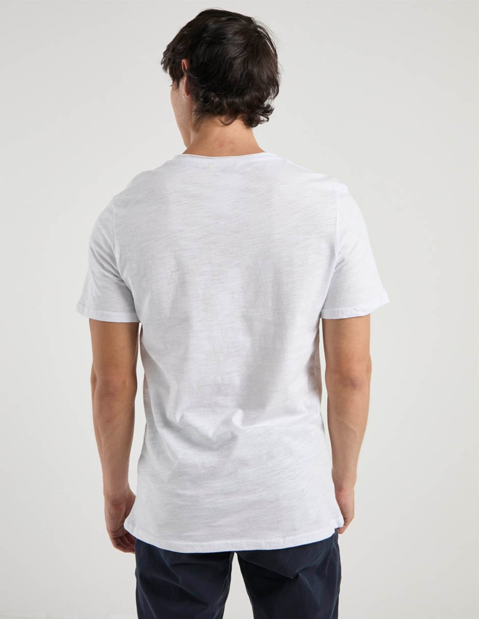 Playera ningucuello redondo para hombre 6