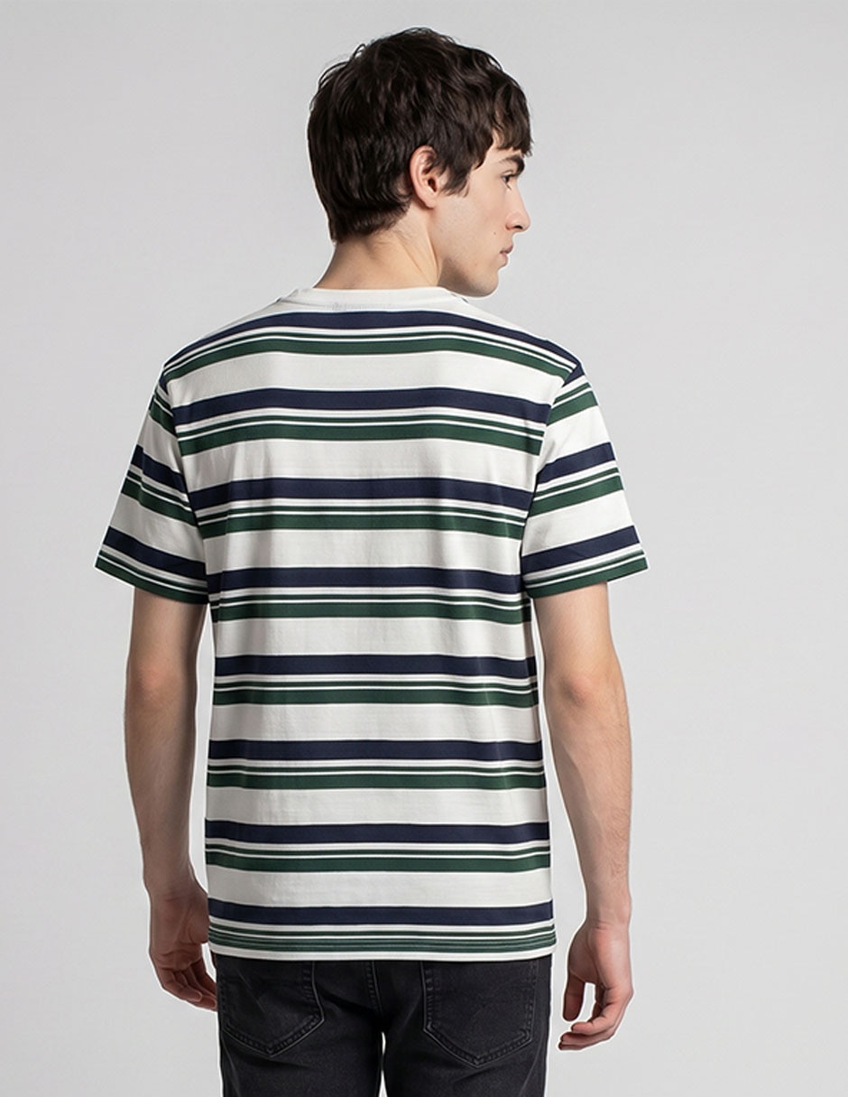 Playera cuello redondo para hombre 2
