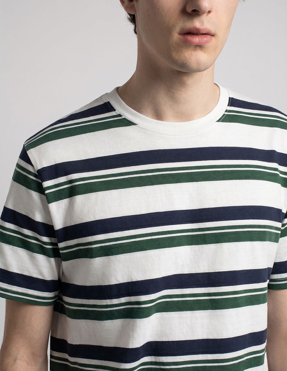 Playera cuello redondo para hombre 3