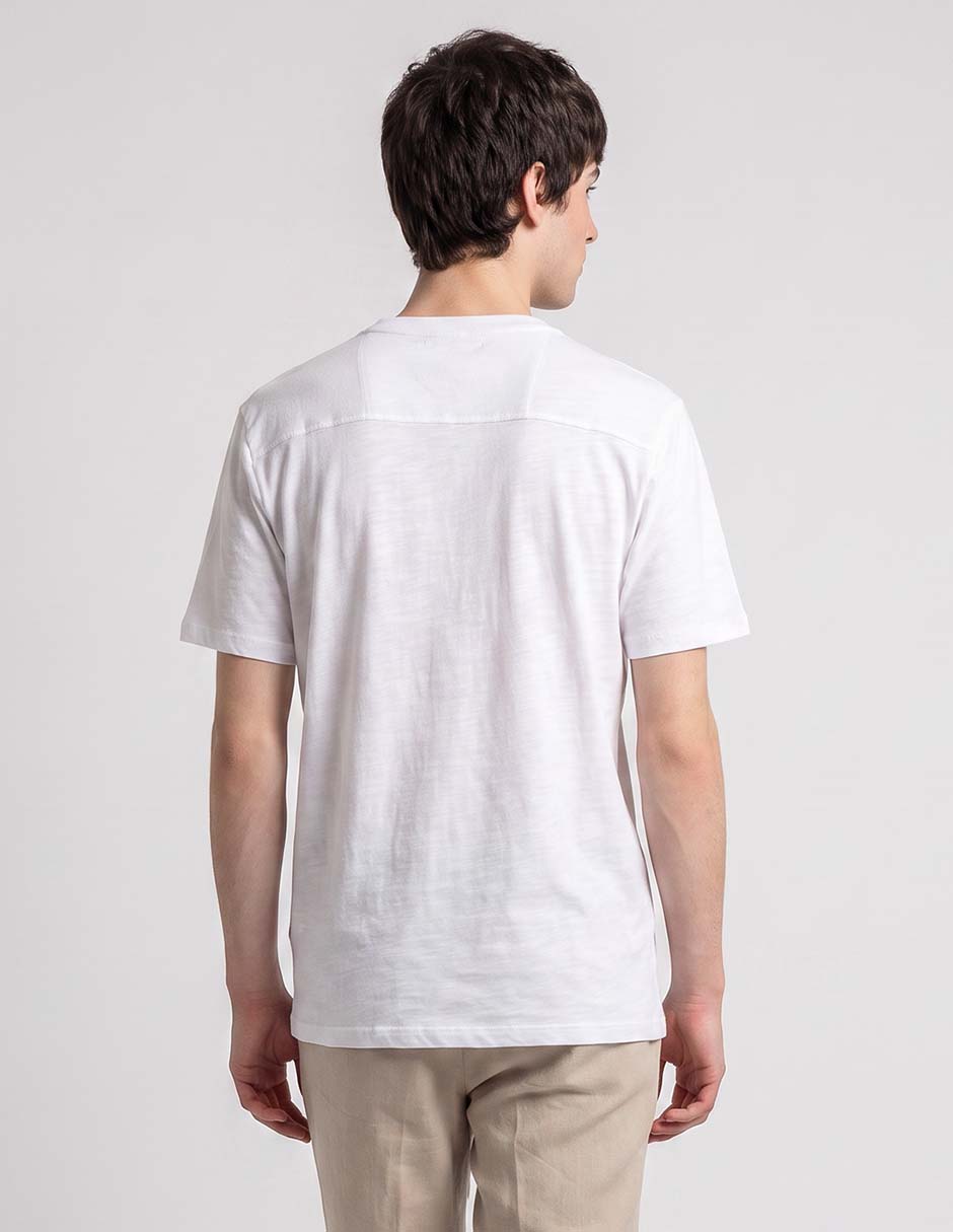 Playera eso es todo cuello henley para hombre 2