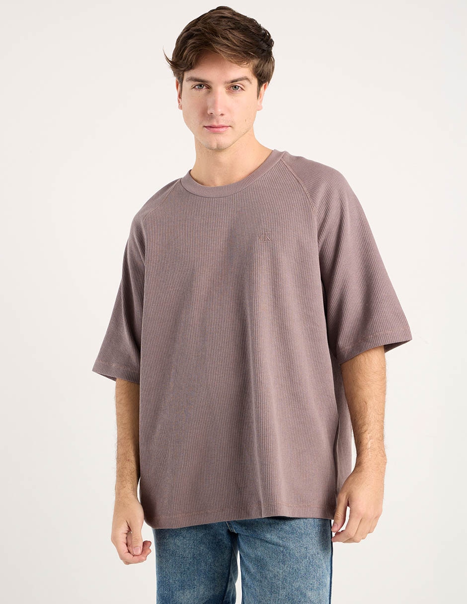 Playera cuello redondo para hombre 1