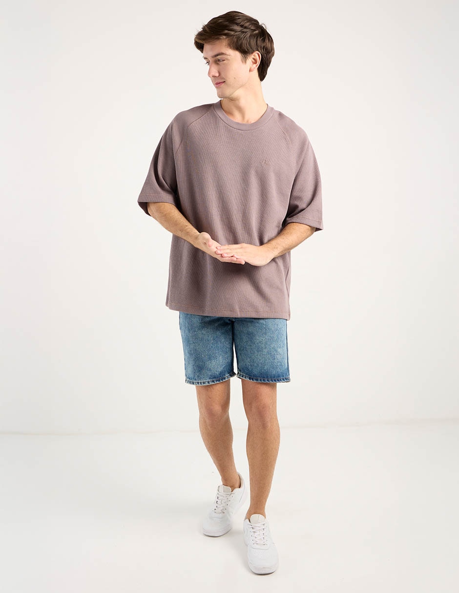 Playera cuello redondo para hombre 7