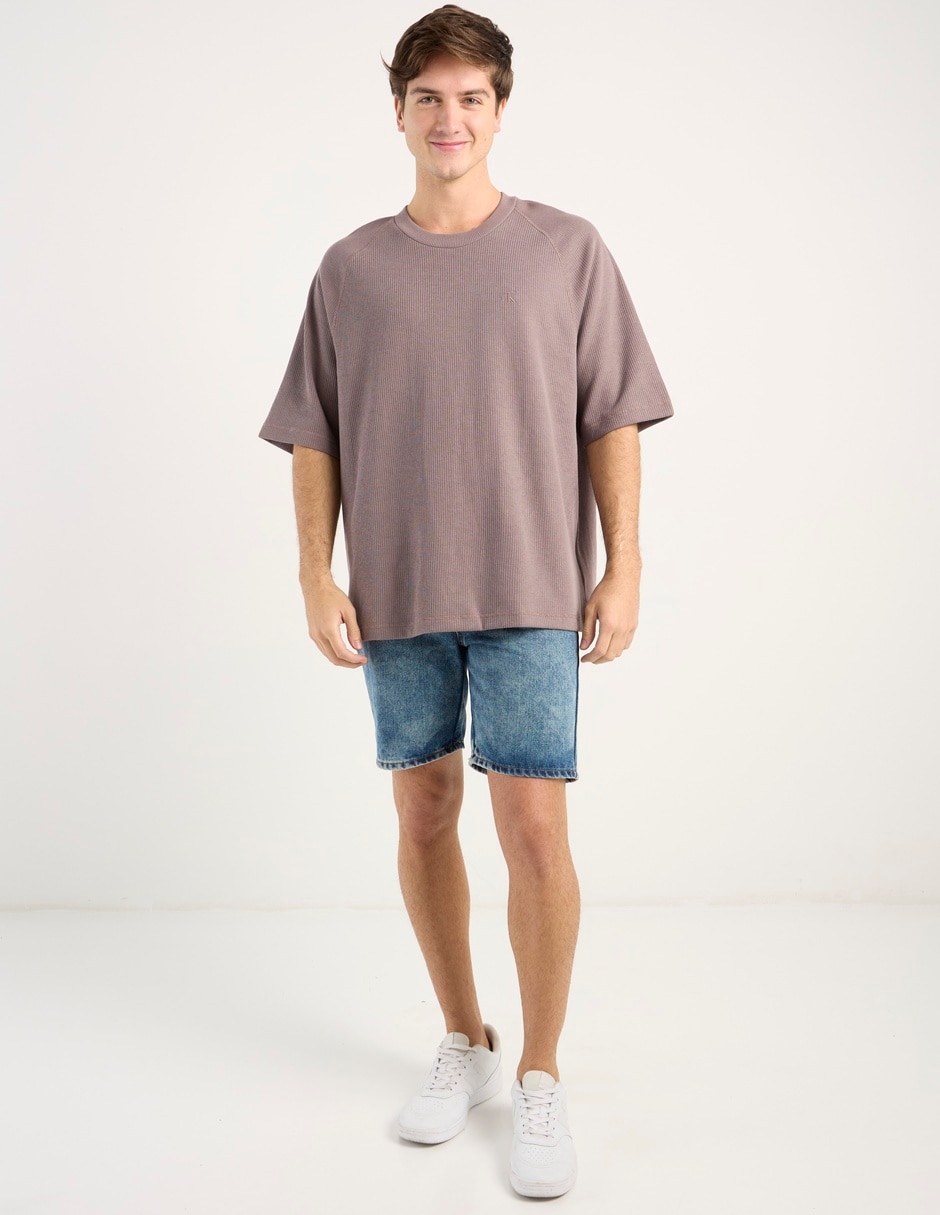 Playera cuello redondo para hombre 8