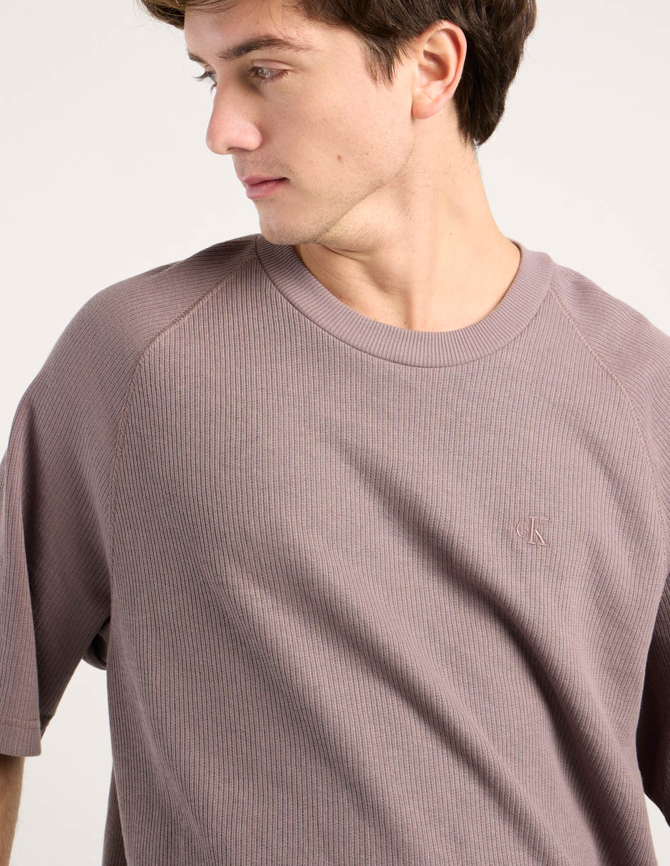 Playera cuello redondo para hombre 9