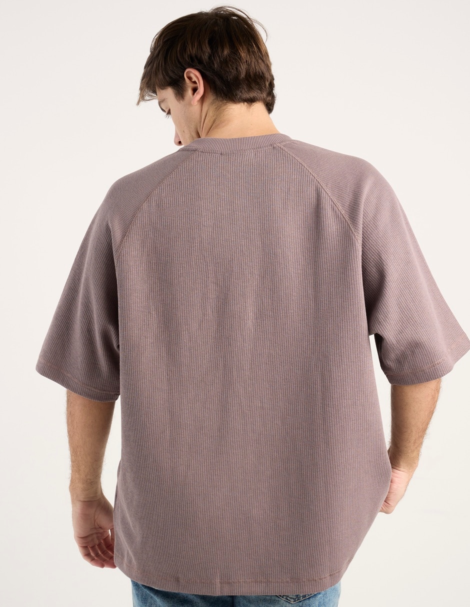 Playera cuello redondo para hombre 11