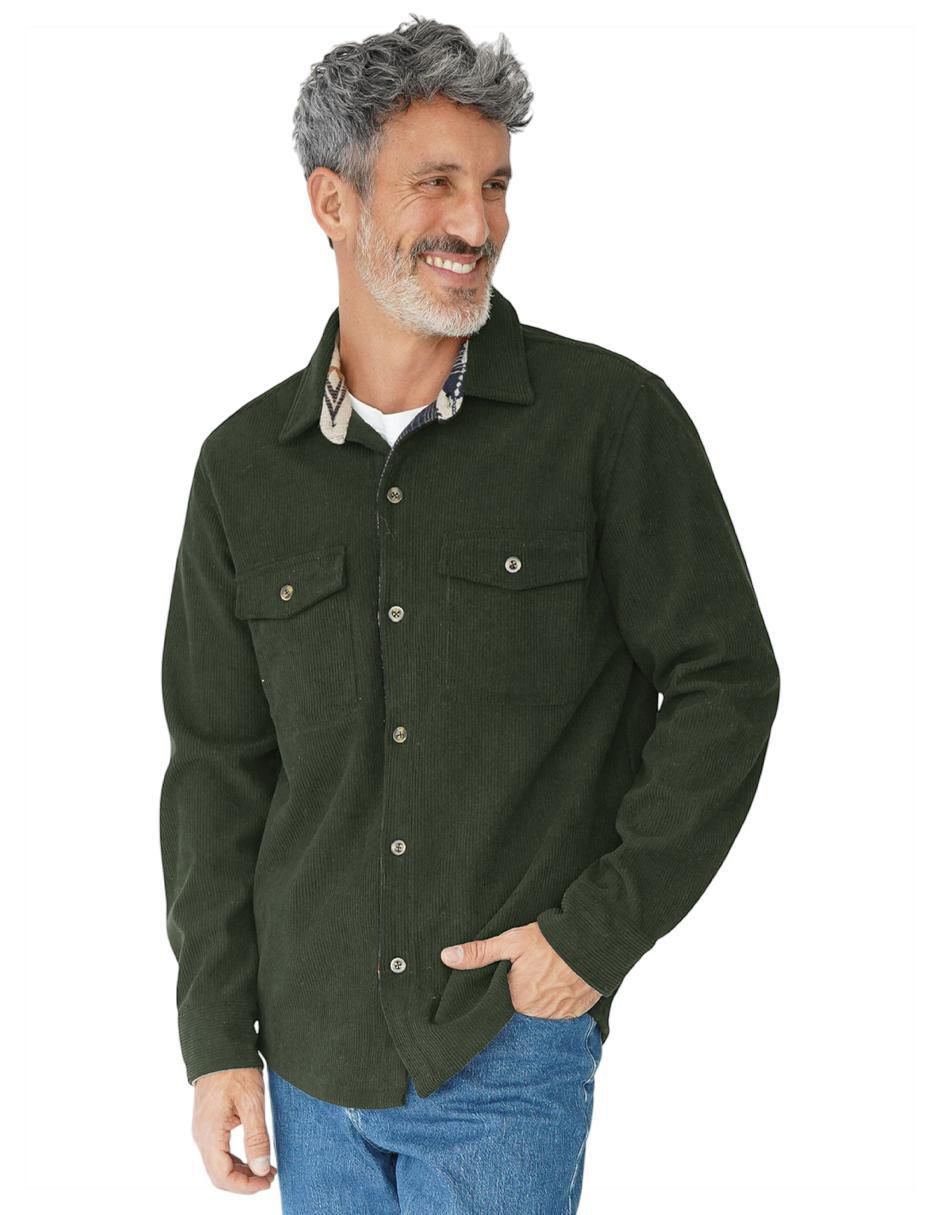 Camisa casual manga larga para hombre Camisa casual manga larga para hombre