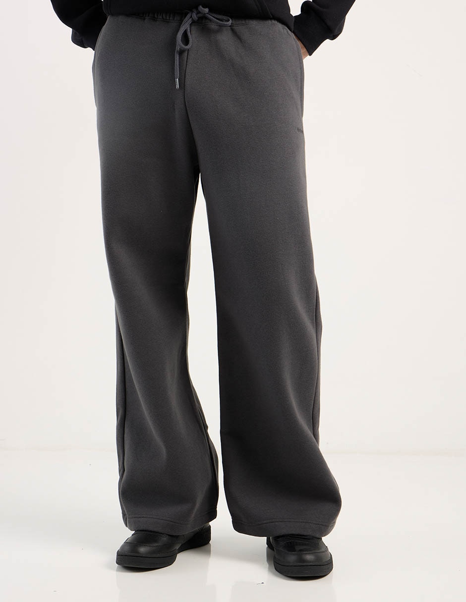 Pants straight Hollister con agujeta para hombre