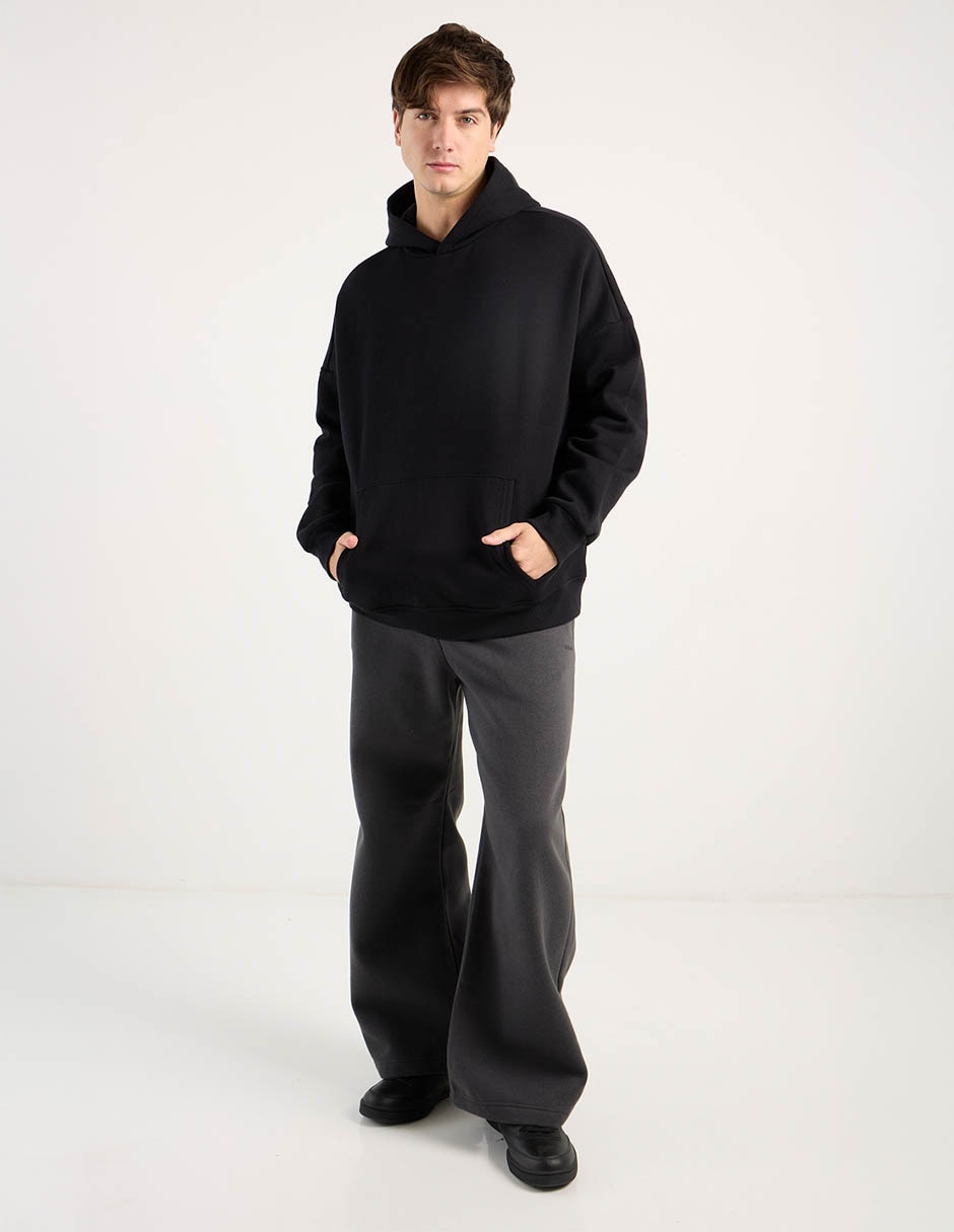 Pants straight Hollister con agujeta para hombre