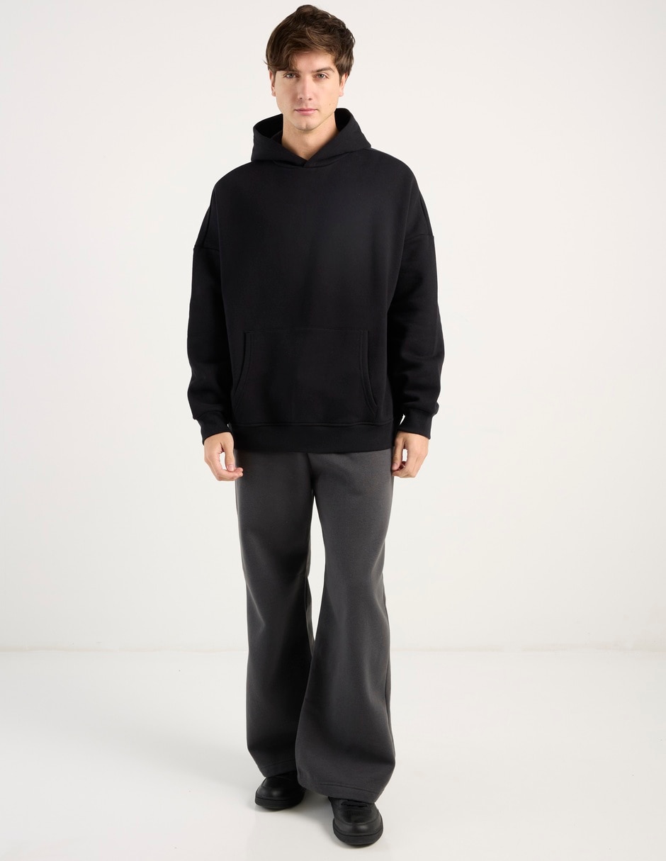 Pants straight Hollister con agujeta para hombre