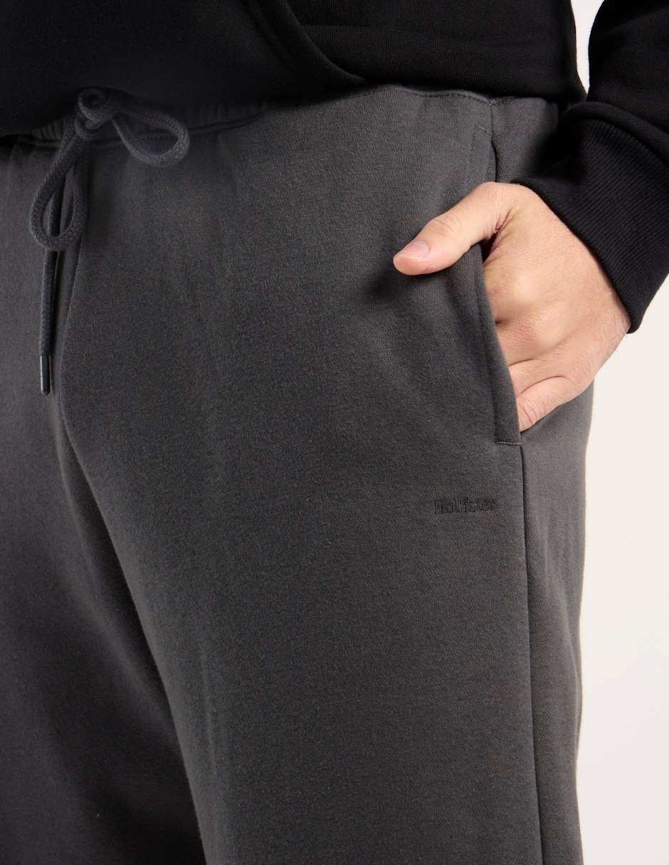 Pants straight Hollister con agujeta para hombre