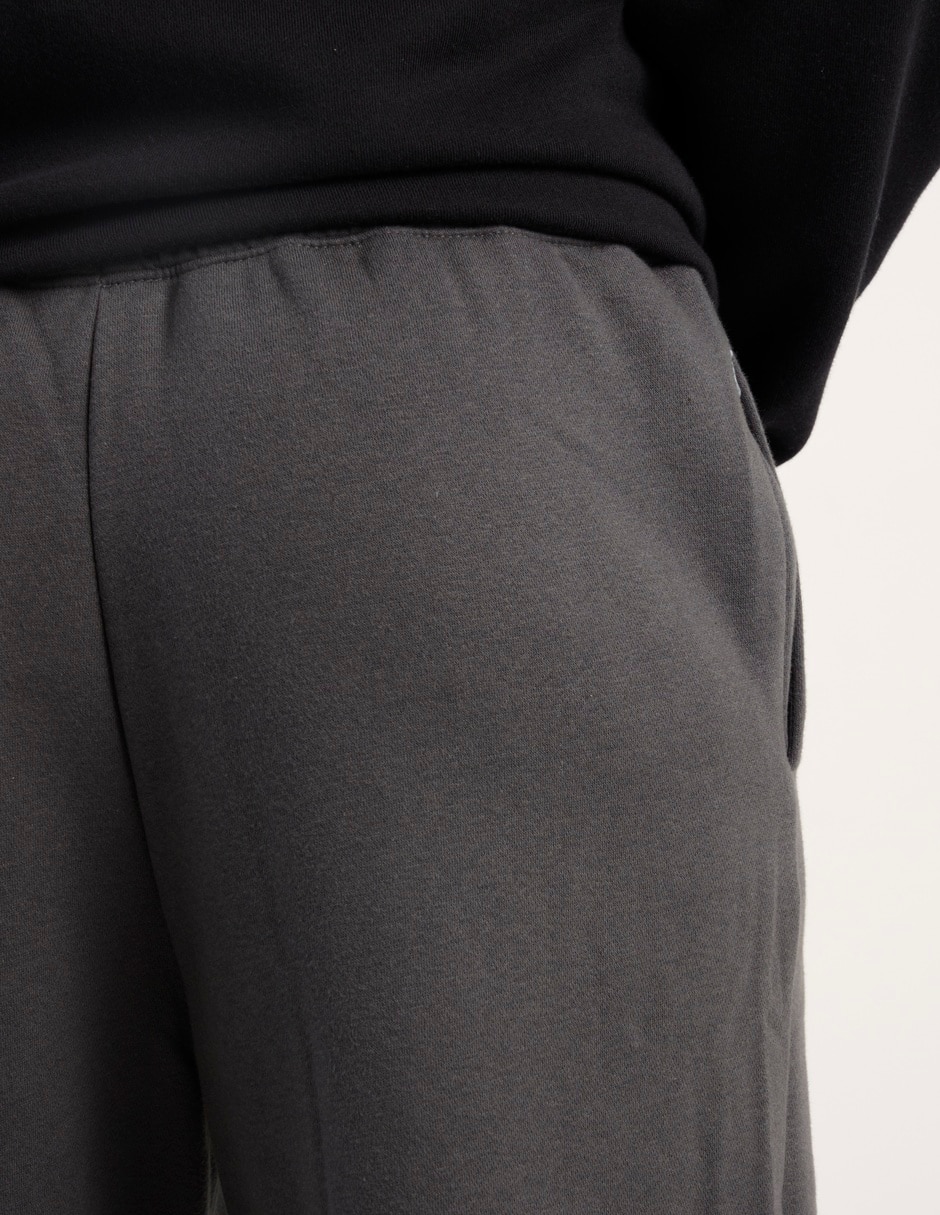 Pants straight Hollister con agujeta para hombre
