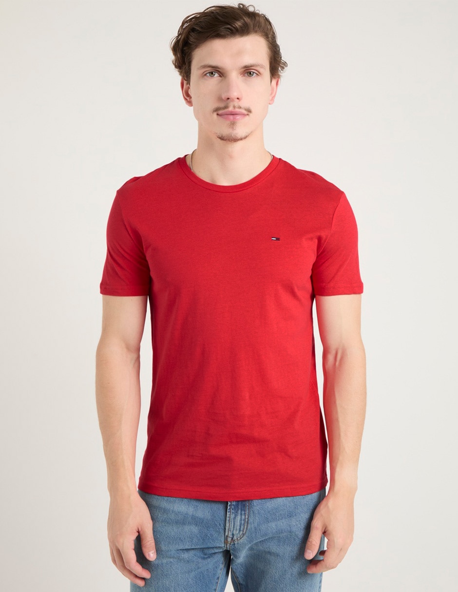 Playera cuello redondo para hombre 1