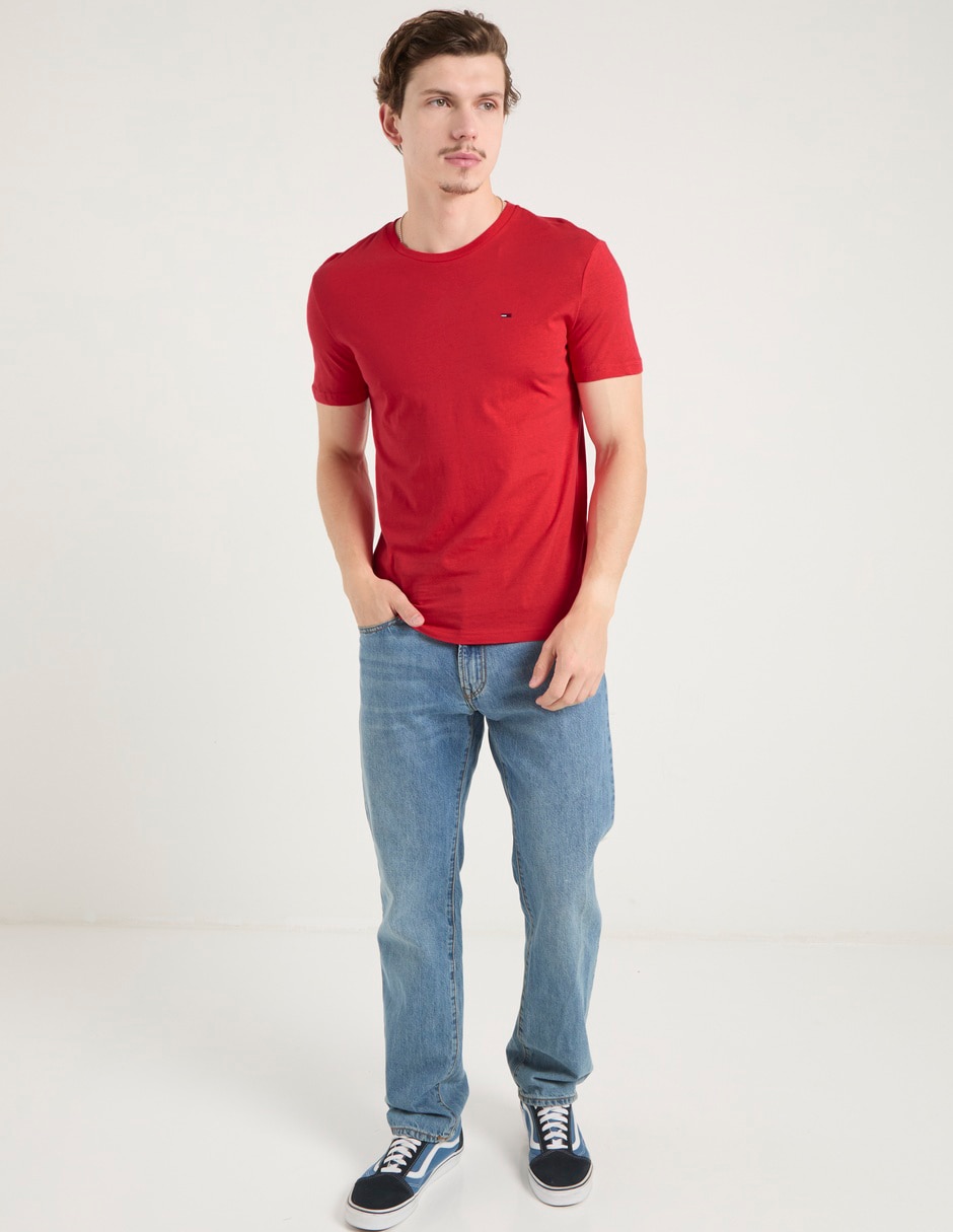 Playera cuello redondo para hombre 7