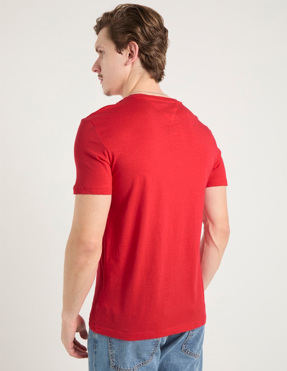 Playera cuello redondo para hombre 10