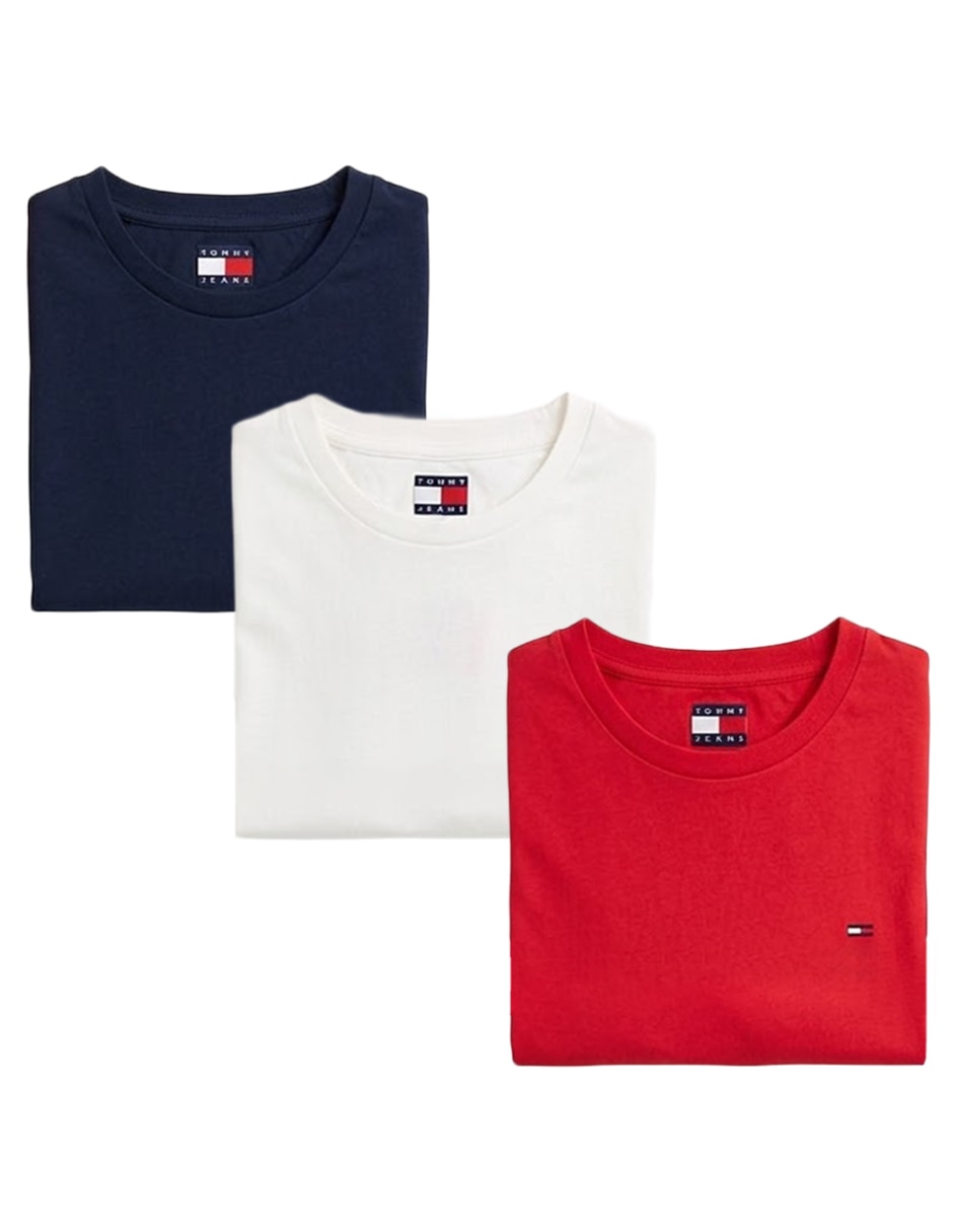 Playera cuello redondo para hombre 11