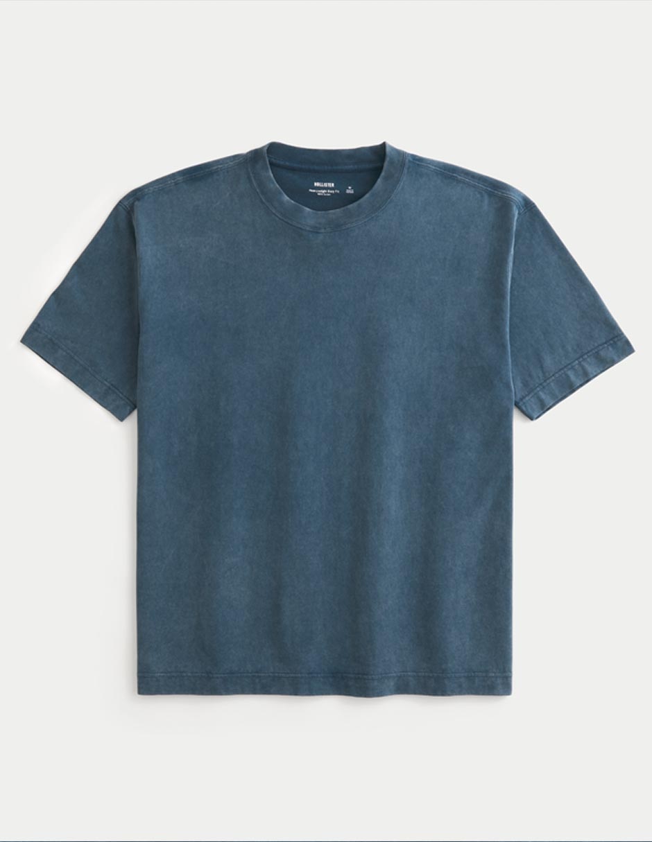 Playera cuello redondo para hombre 1