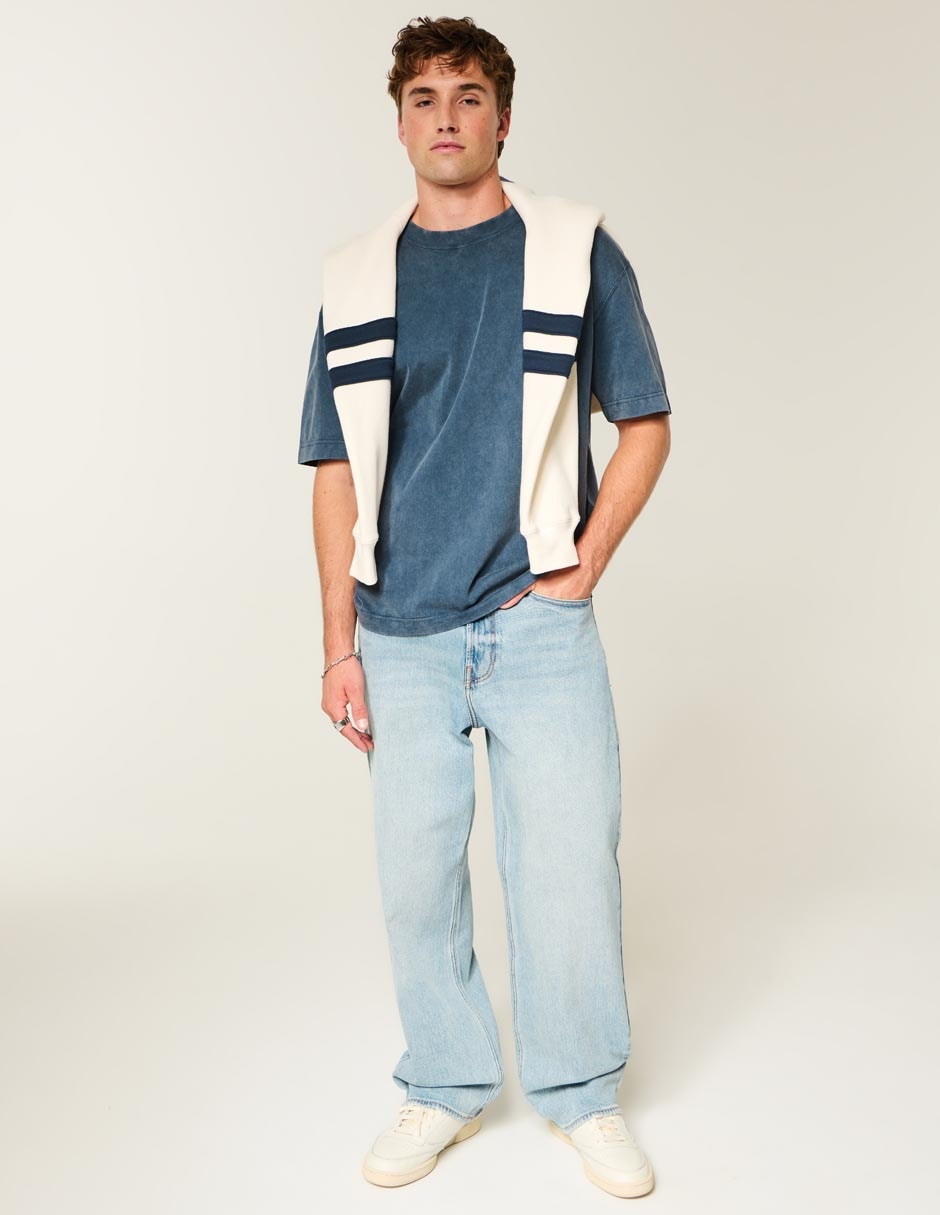 Playera cuello redondo para hombre 4
