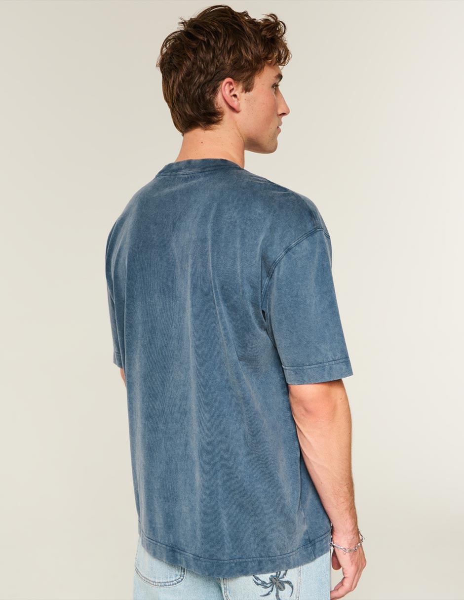 Playera cuello redondo para hombre 5