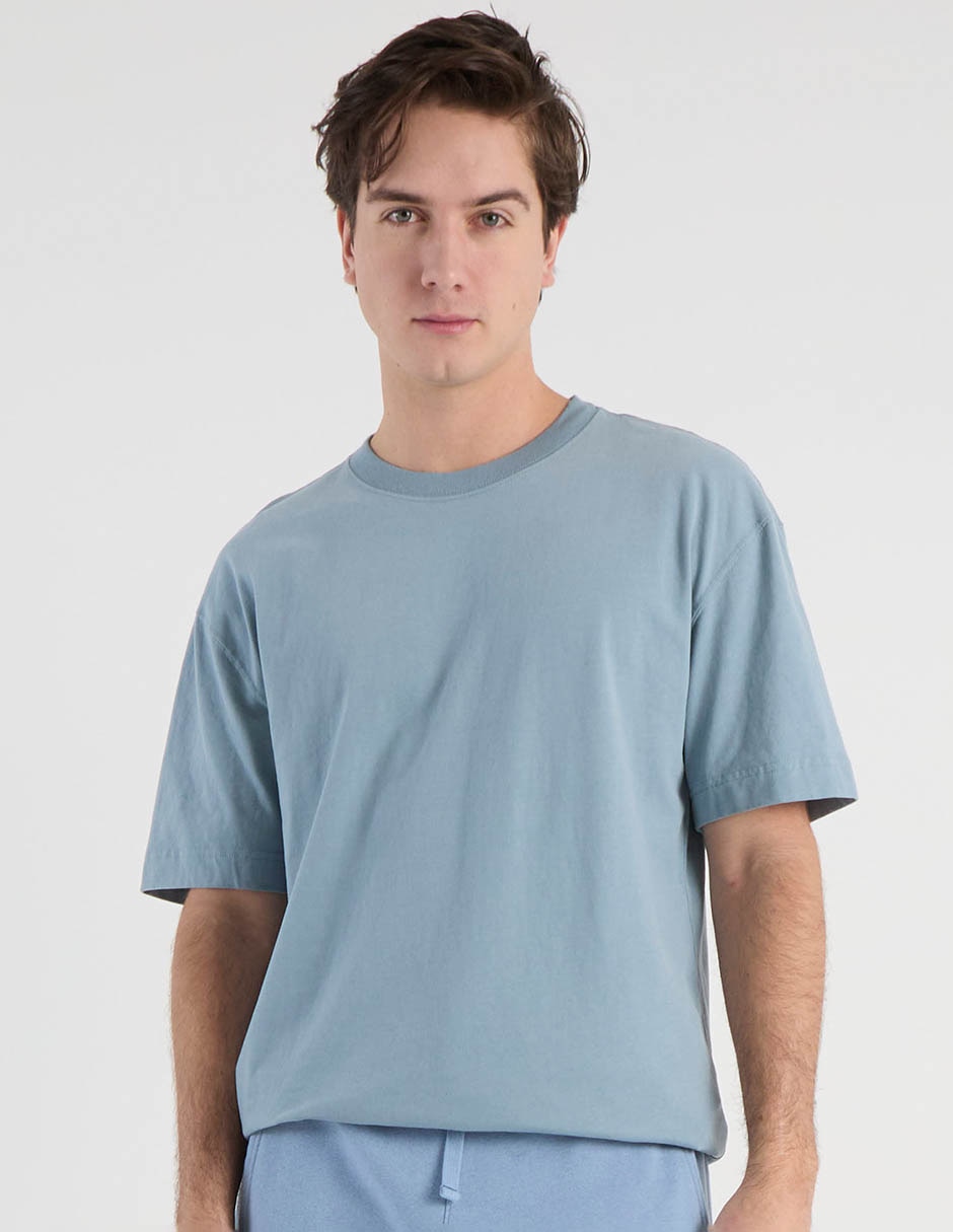 Playera cuello redondo para hombre 7