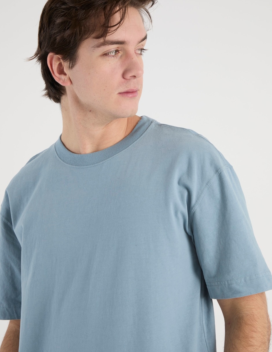 Playera cuello redondo para hombre 9