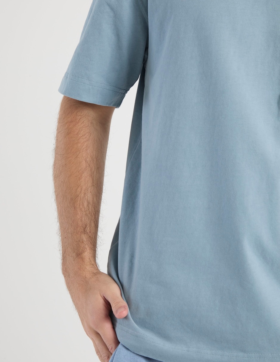 Playera cuello redondo para hombre 10