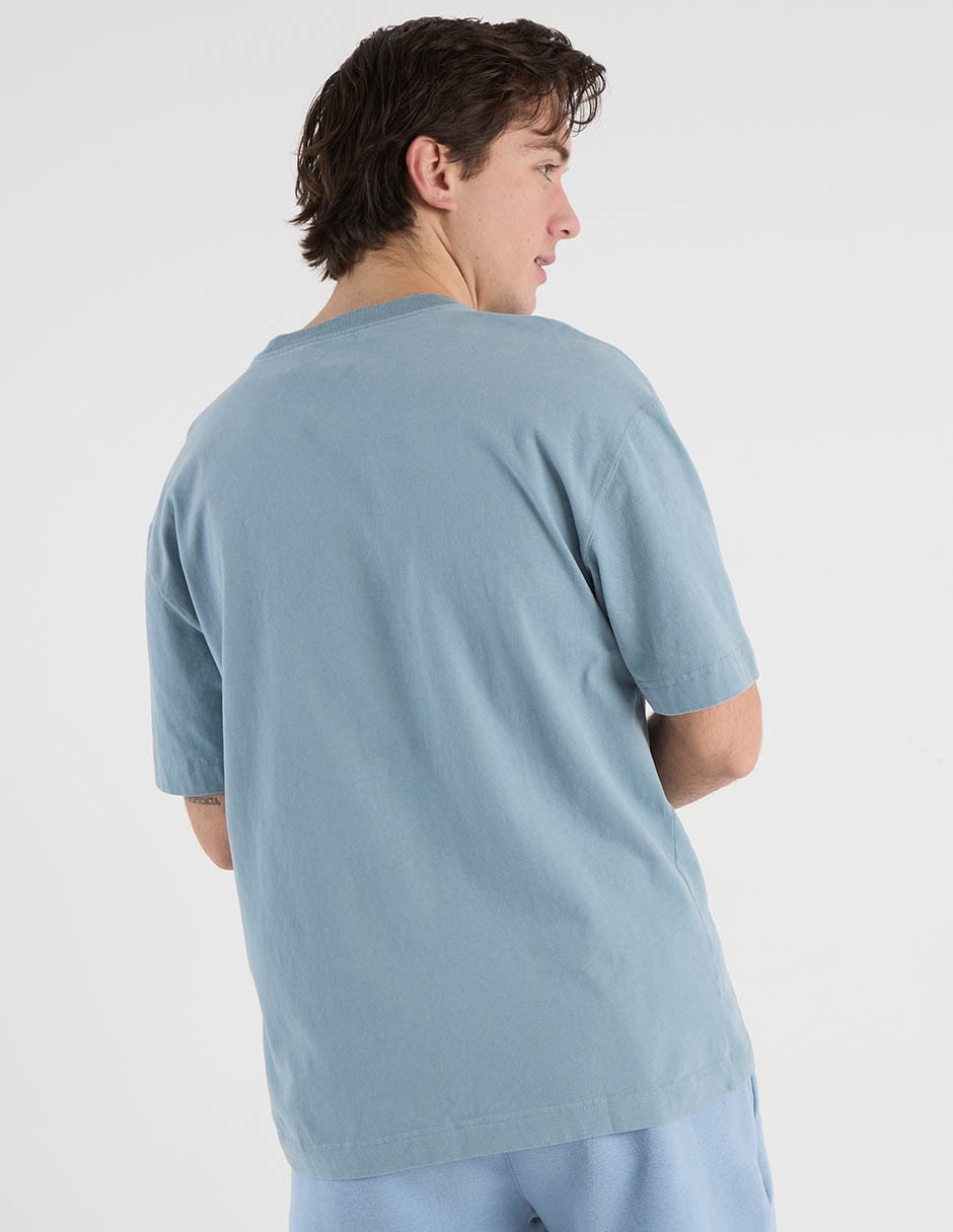 Playera cuello redondo para hombre 11