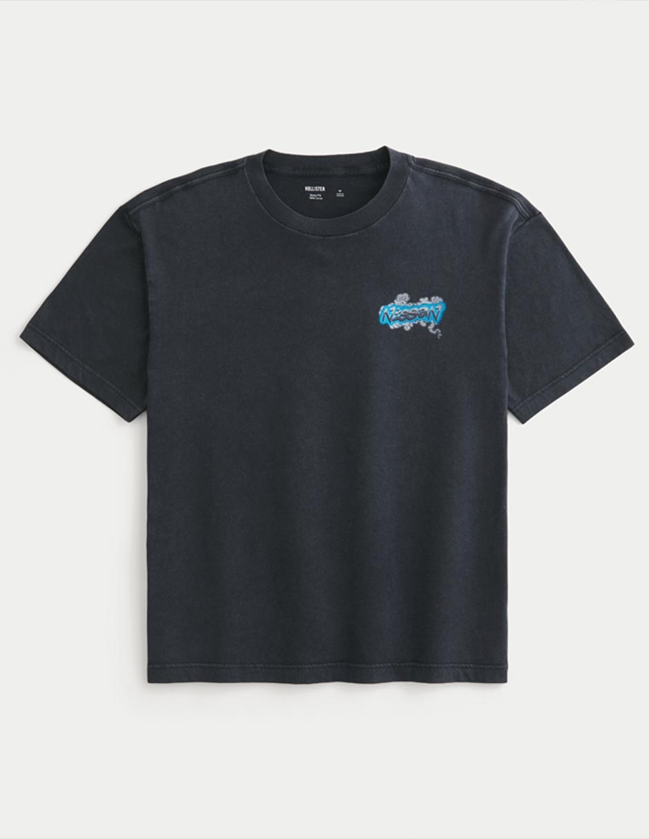 Playera cuello redondo para hombre 1