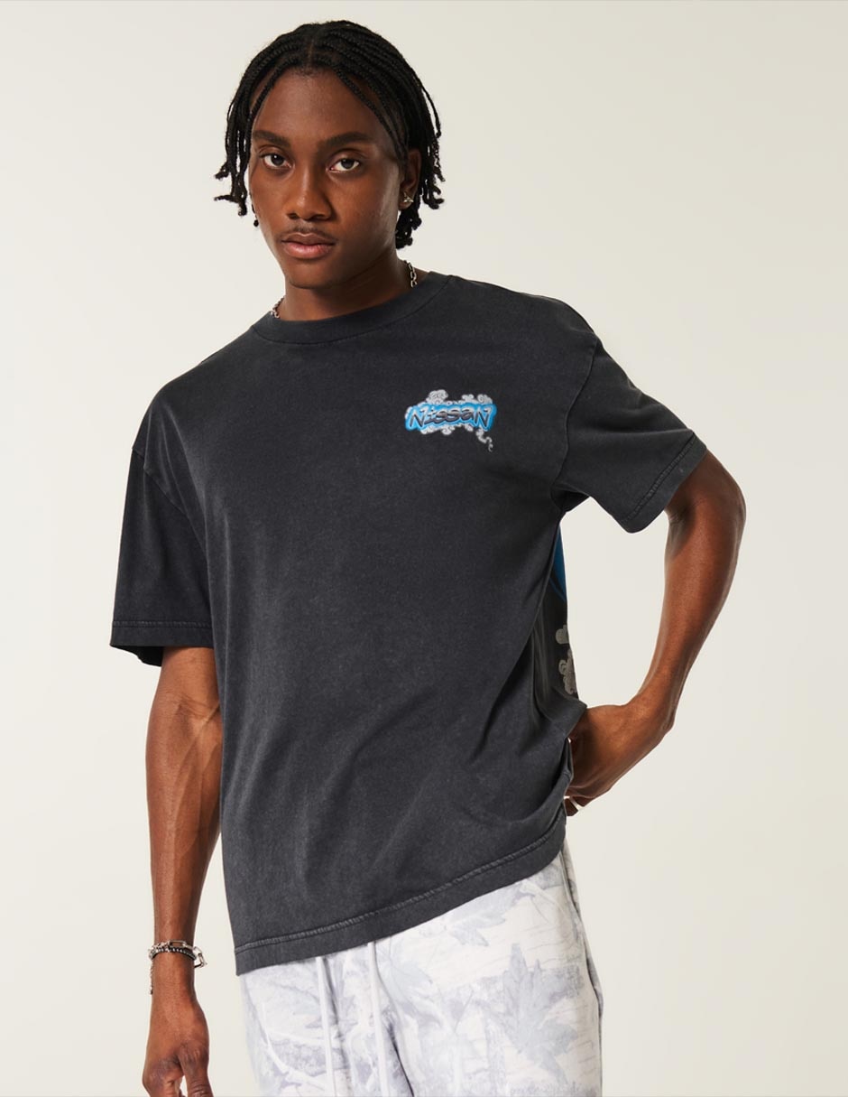 Playera cuello redondo para hombre 5