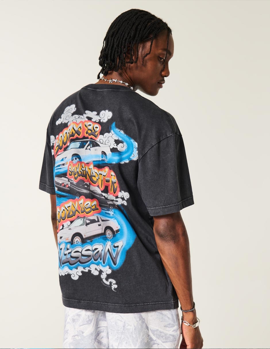 Playera cuello redondo para hombre 6