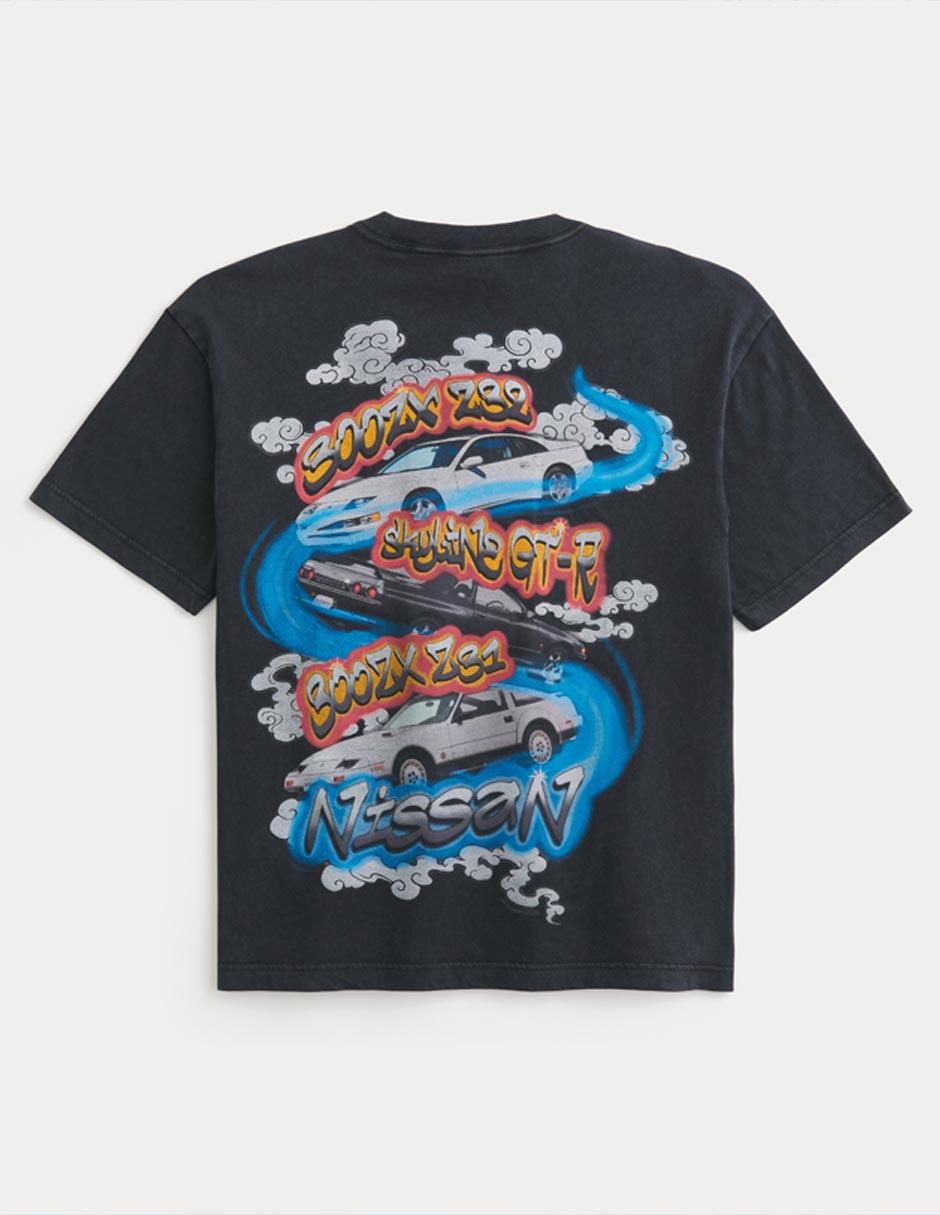 Playera cuello redondo para hombre 7