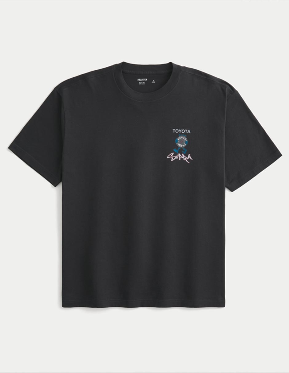 Playera cuello redondo para hombre 1