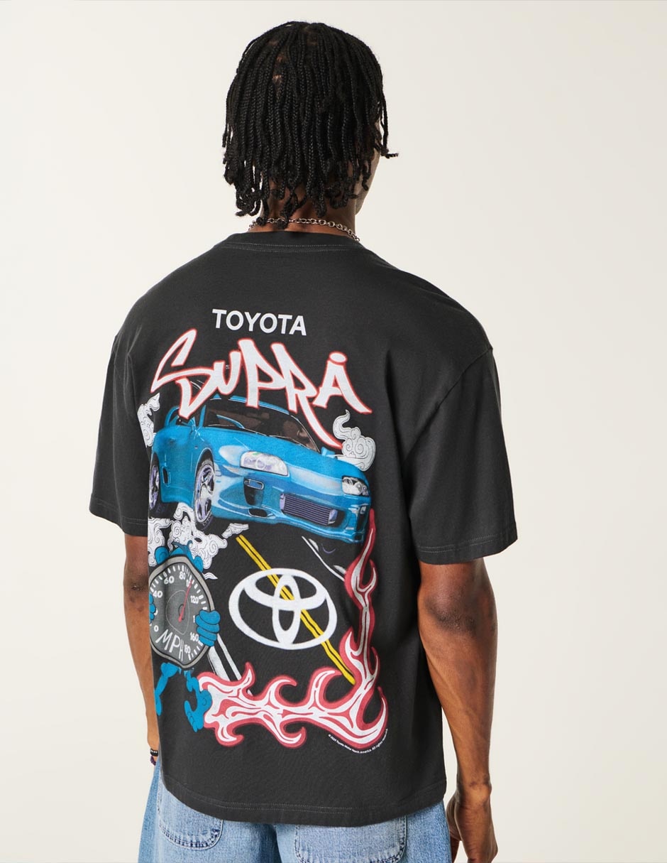 Playera cuello redondo para hombre 6